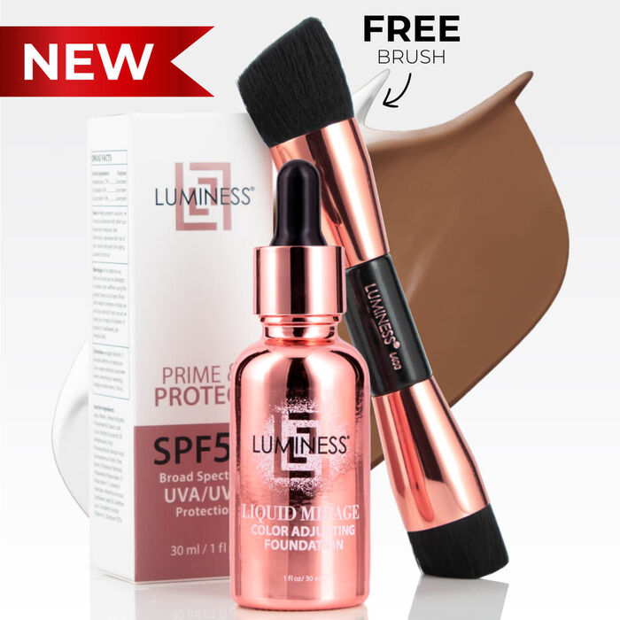 Liquid Mirage Color Adjusting Foundation + SPF50 - DeepDeep